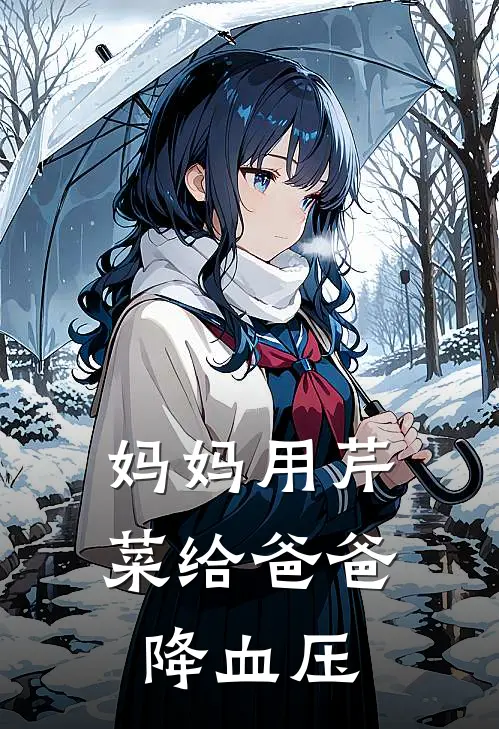 妈妈用芹菜给爸爸降血压的