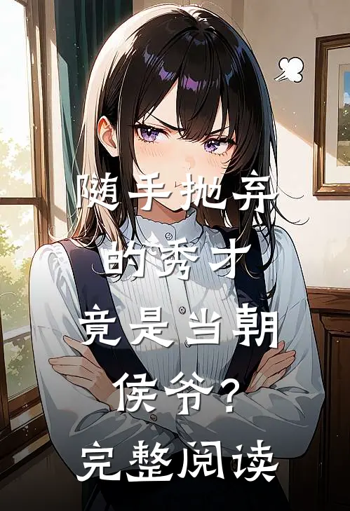 随手抛弃的秀才,竟是当朝侯爷?完整阅读理解