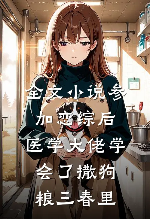 全文小说参加恋综后,医学大佬学会了撒狗粮三春里