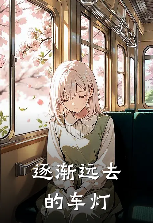 逐渐远去的车灯叫