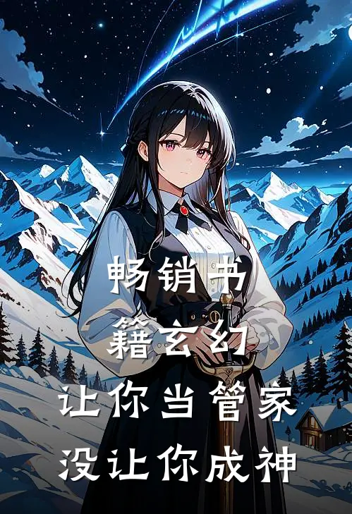 畅销书籍玄幻让你当管家,没让你成神的
