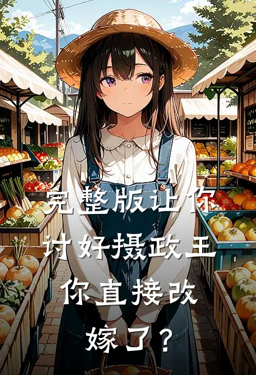 完整版让你讨好摄政王，你直接改嫁了？