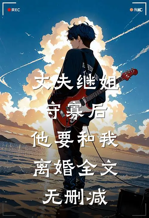 丈夫继姐守寡后,他要和我离婚全文无删减在线阅读