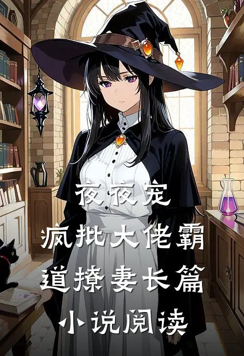 夜夜宠，疯批大佬霸道撩妻长篇小说阅读