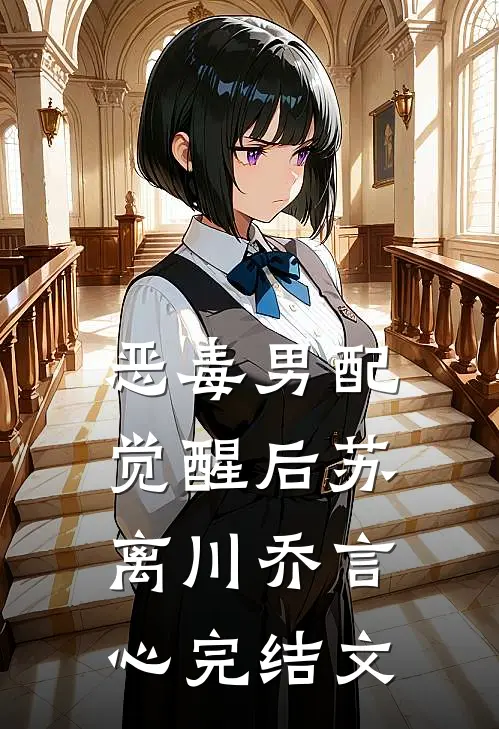 恶毒男配觉醒后苏离川乔言心完结文