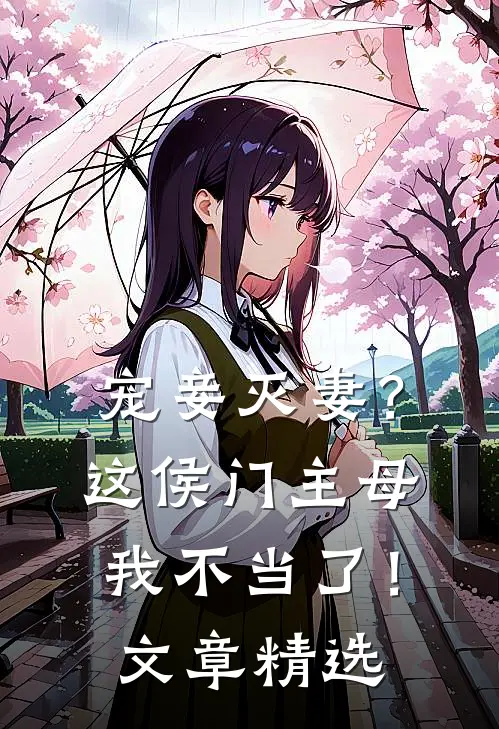 宠妾灭妻？这侯门主母我不当了！文章精选
