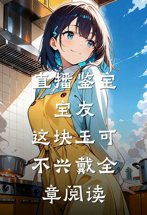 直播鉴宝：宝友，这块玉可不兴戴全章阅读