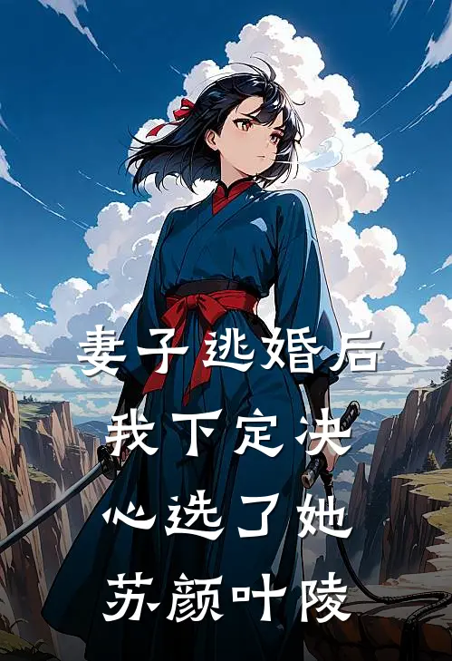 妻子逃婚后，我下定决心选了她苏颜叶陵