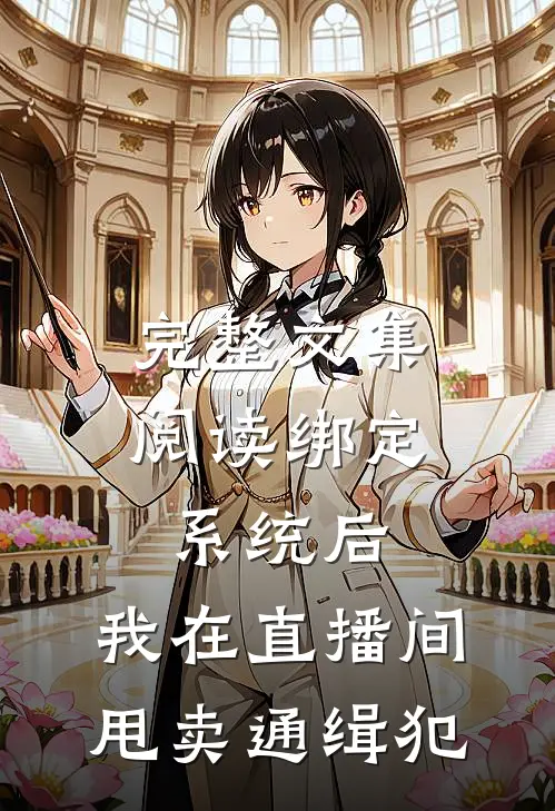 完整文集阅读绑定系统后，我在直播间甩卖通缉犯
