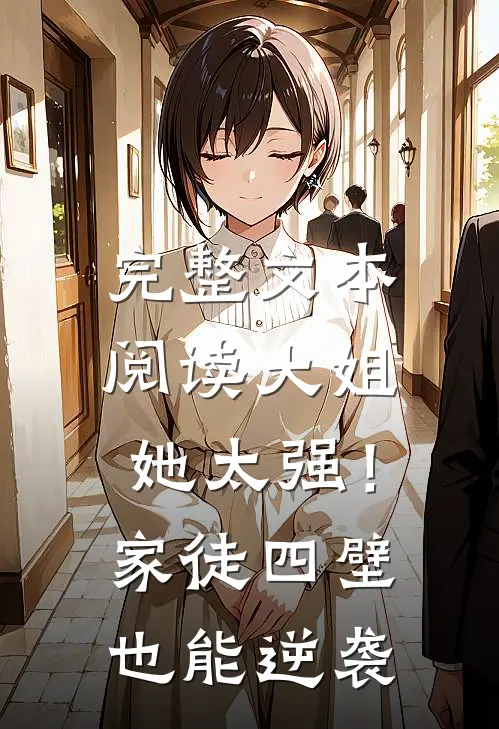 完整文本阅读大姐她太强！家徒四壁也能逆袭