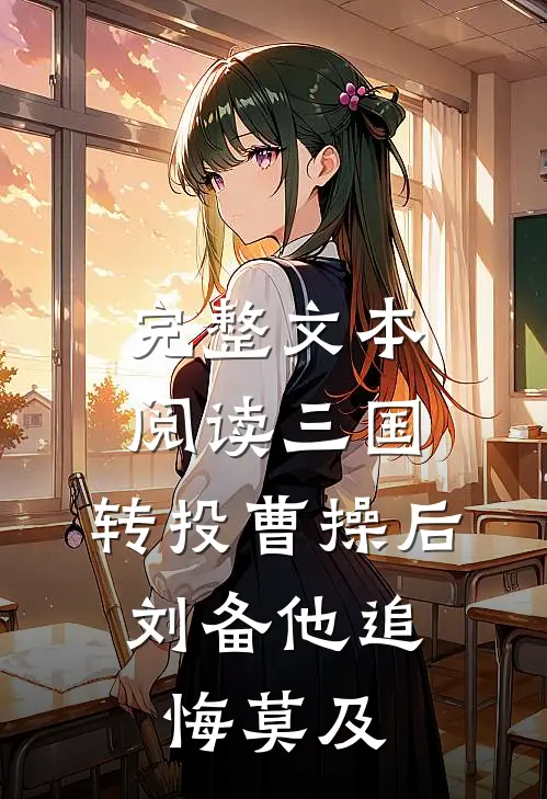 完整文本阅读三国：转投曹操后，刘备他追悔莫及
