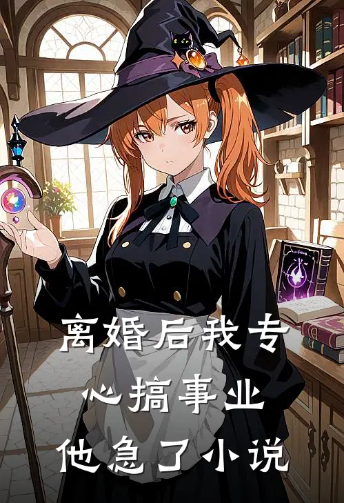离婚后我专心搞事业,他急了