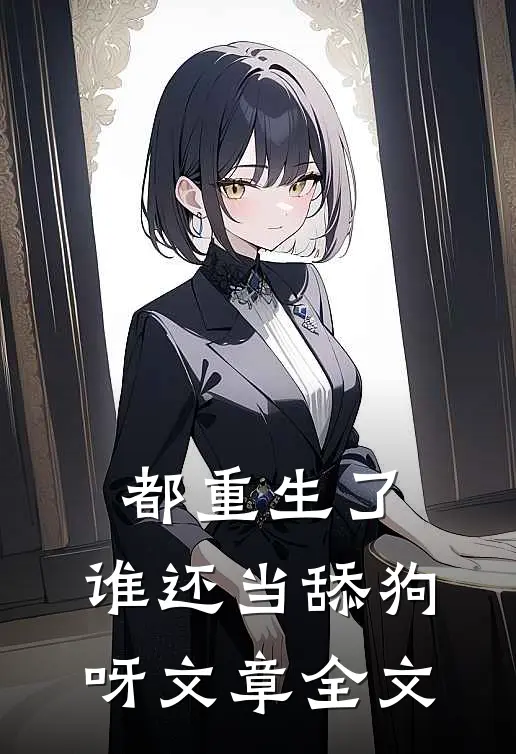 都重生了,谁还当舔狗呀文章全文阅读