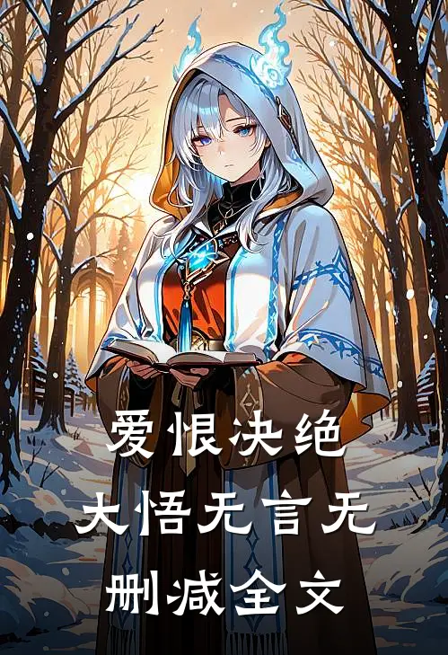 爱恨决绝,大悟无言无删减全文在线阅读