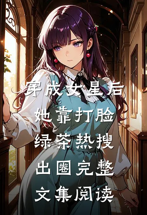 穿成女星后，她靠打脸绿茶热搜出圈完整文集阅读