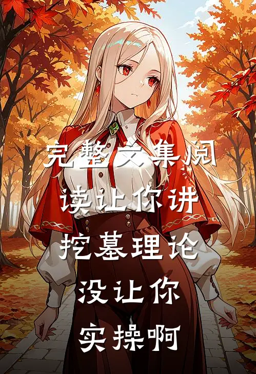 完整文集阅读让你讲挖墓理论，没让你实操啊