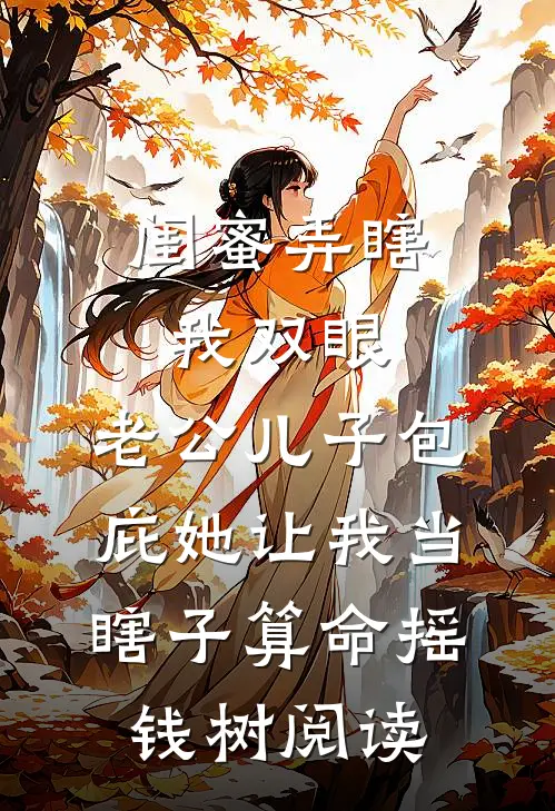 闺蜜弄瞎我双眼，老公儿子包庇她让我当瞎子算命摇钱树阅读