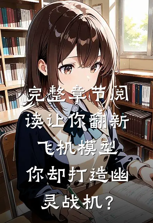 完整章节阅读让你翻新飞机模型，你却打造幽灵战机？