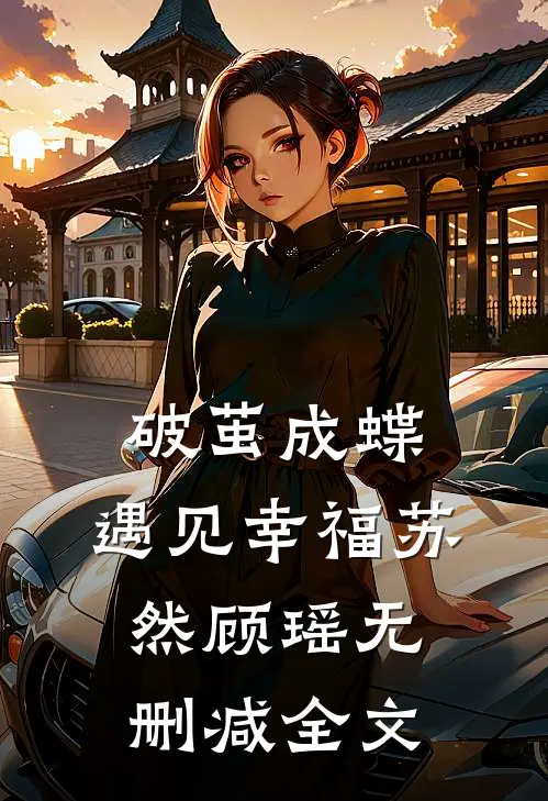 破茧成蝶,遇见幸福苏然顾瑶无删减全文在线阅读