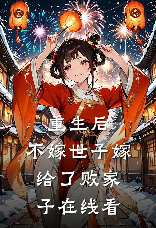 重生后,不嫁世子嫁给了败家子在线看免费