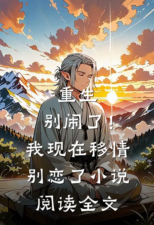 重生别闹了!我现在移情别恋了阅读全文