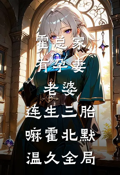 霍总家有孕妻：老婆，连生三胎嘛霍北默温久全局