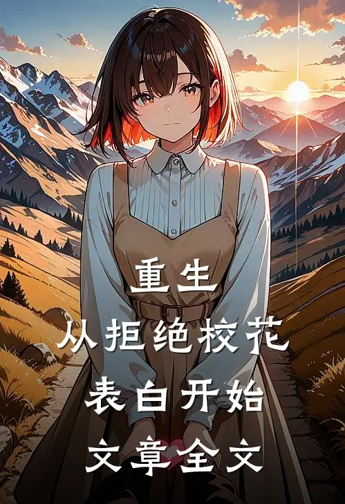 重生：从拒绝校花表白开始文章全文