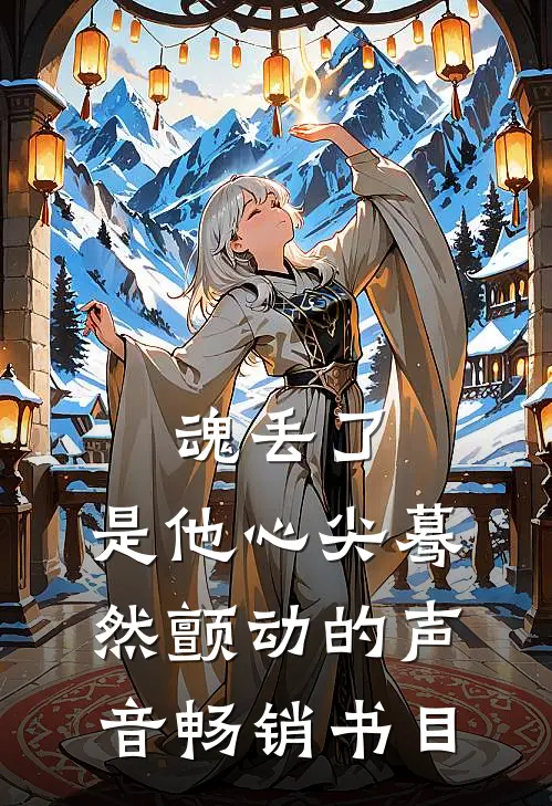 魂丢了,是他心尖蓦然颤动的声音畅销书目