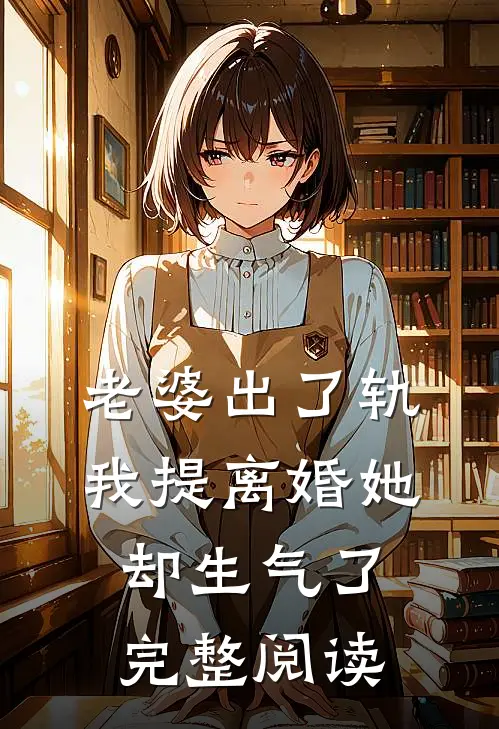 老婆出了轨,我提离婚她却生气了完整阅读全文