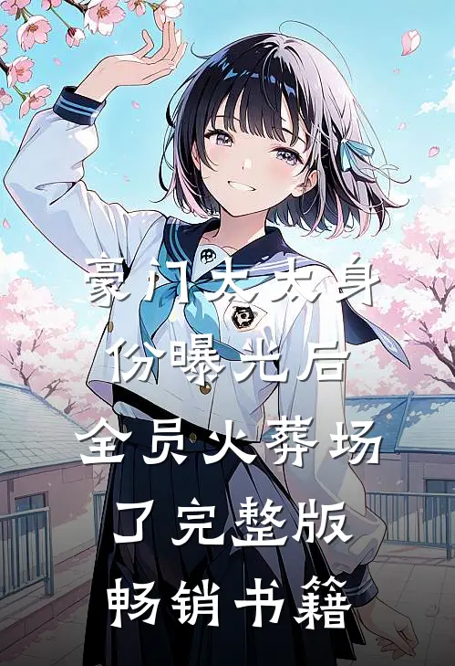 豪门太太身份曝光后,全员火葬场了完整版畅销书籍