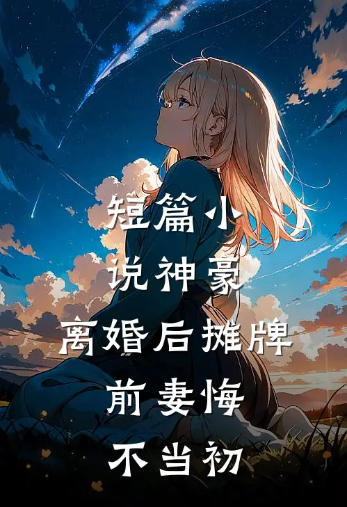 短篇小说神豪：离婚后摊牌，前妻悔不当初