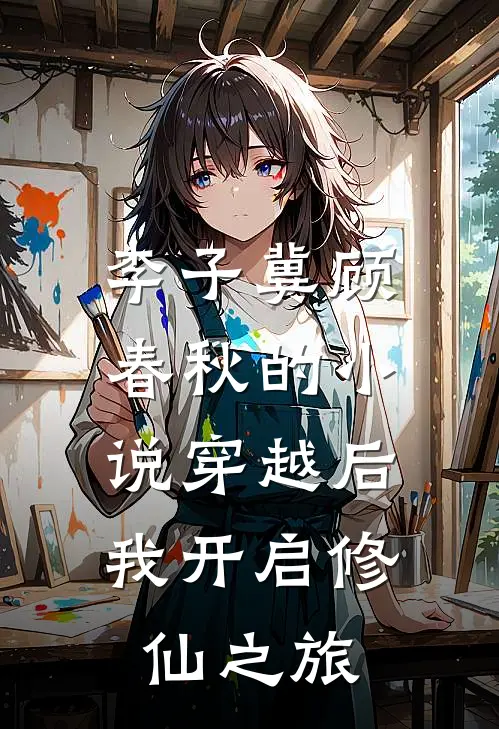 李子冀顾春秋的小说穿越后，我开启修仙之旅