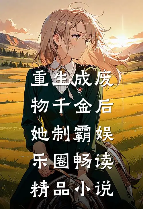 重生成废物千金后，她制霸娱乐圈畅读精品小说