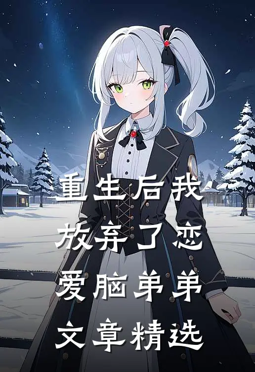 重生后我放弃了恋爱脑弟弟文章精选
