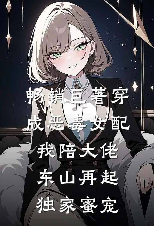 畅销巨著穿成恶毒女配,我陪大佬东山再起(独家蜜宠)