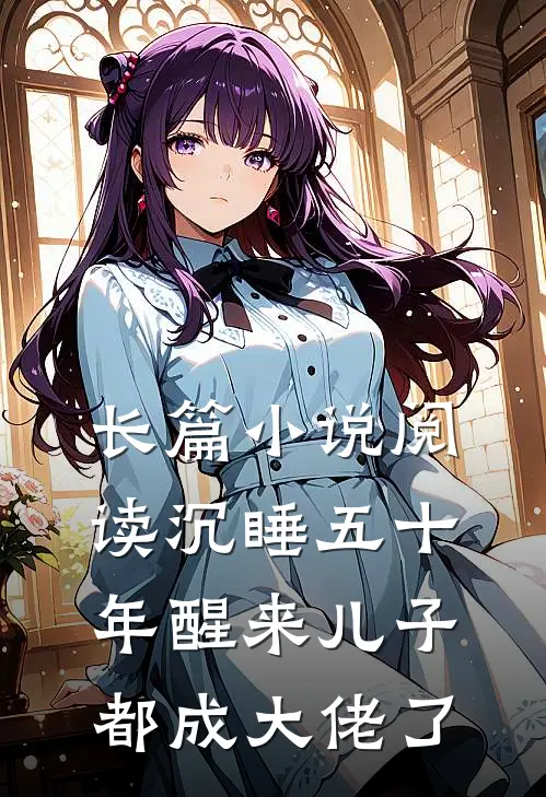 长篇小说阅读沉睡五十年醒来儿子都成大佬了