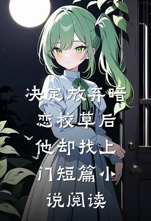 决定放弃暗恋校草后,他却找上门短篇阅读网