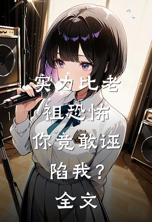 实力比老祖恐怖,你竟敢诬陷我?全文