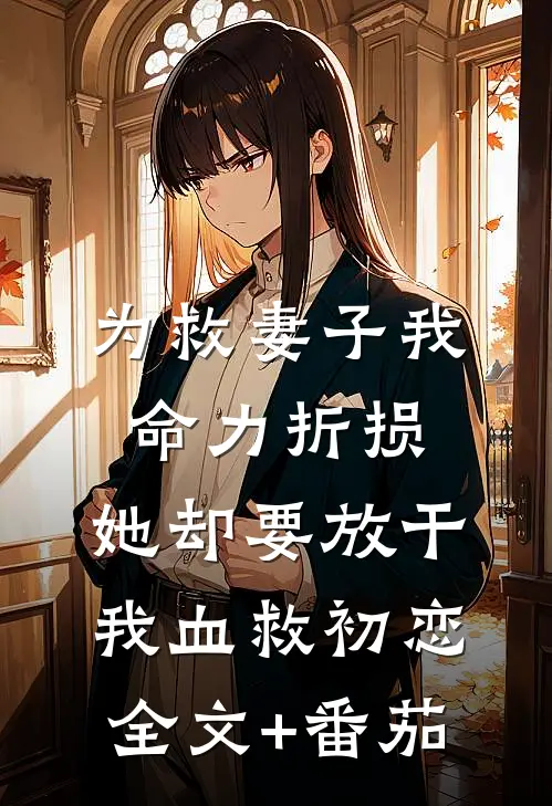 为救妻子我命力折损，她却要放干我血救初恋全文+番茄