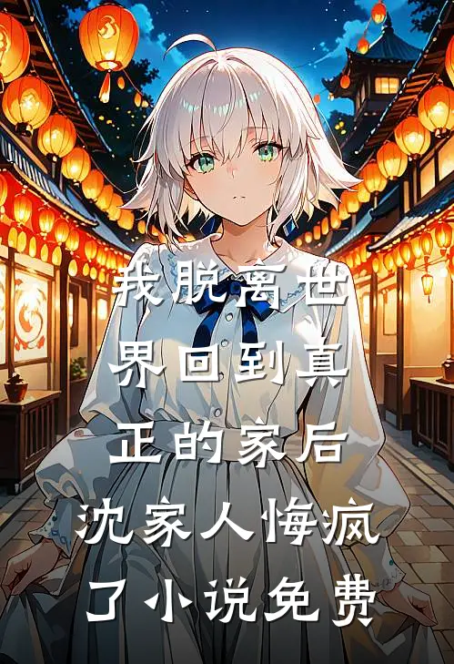 我脱离世界回到真正的家后,沈家人悔疯了免费阅读