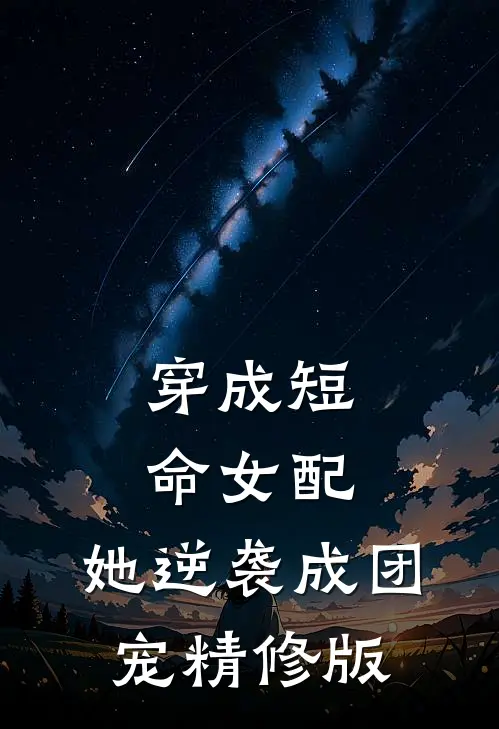 穿成短命女配，她逆袭成团宠精修版
