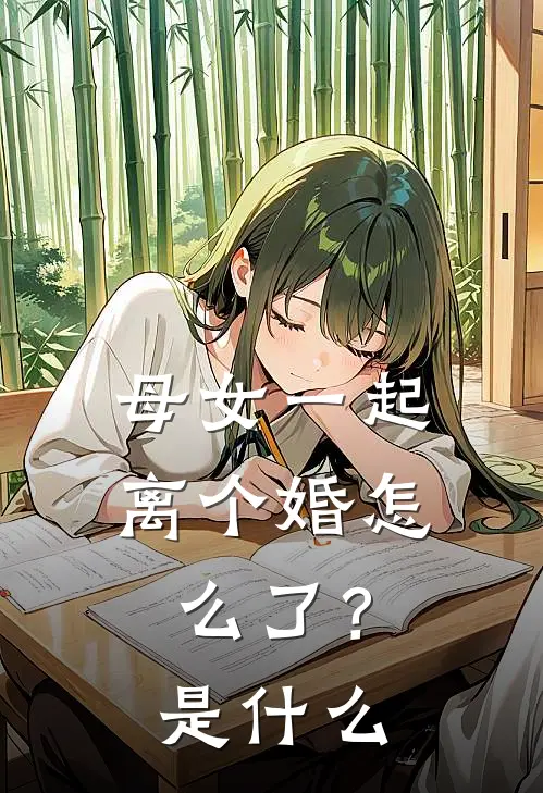 母女一起离个婚怎么了?是