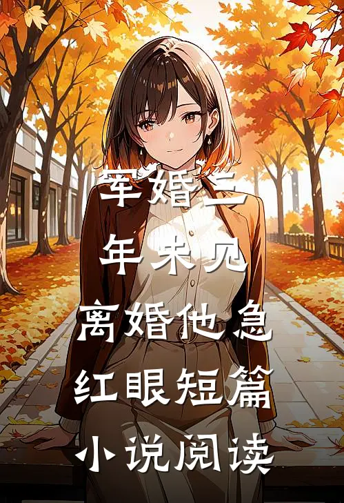 军婚三年未见，离婚他急红眼短篇小说阅读