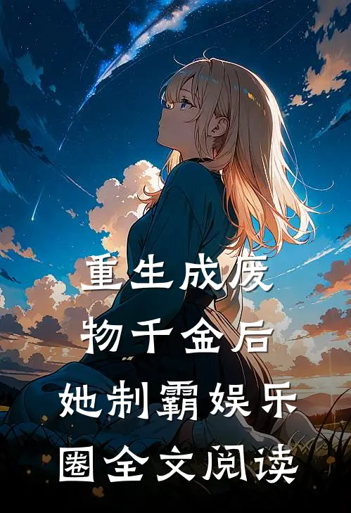 重生成废物千金后，她制霸娱乐圈全文阅读