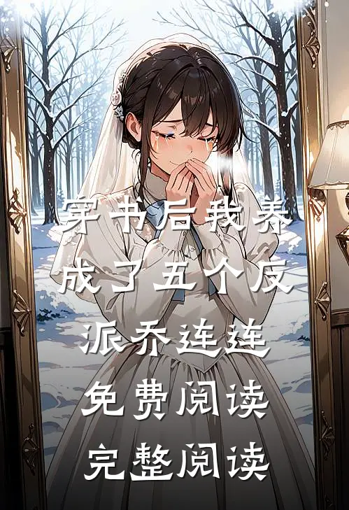 穿书后我养成了五个反派乔连连免费阅读完整阅读