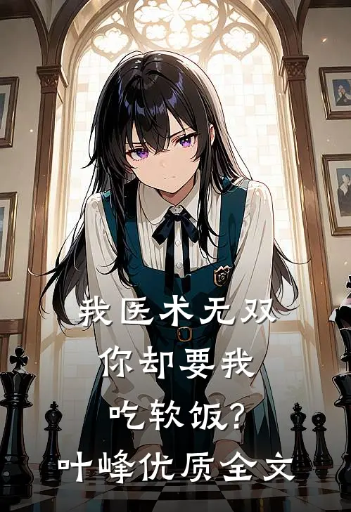 我医术无双,你却要我吃软饭?叶峰优质全文