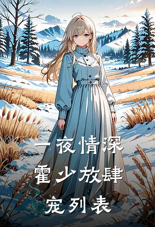 一夜情深：霍少放肆宠列表