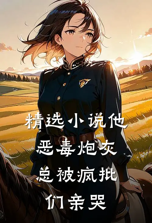 精选小说他，恶毒炮灰，总被疯批们亲哭