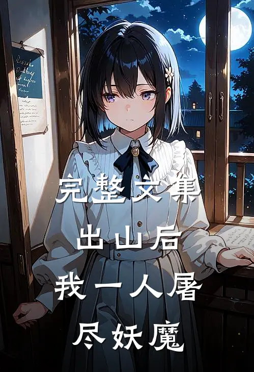 完整文集出山后，我一人屠尽妖魔