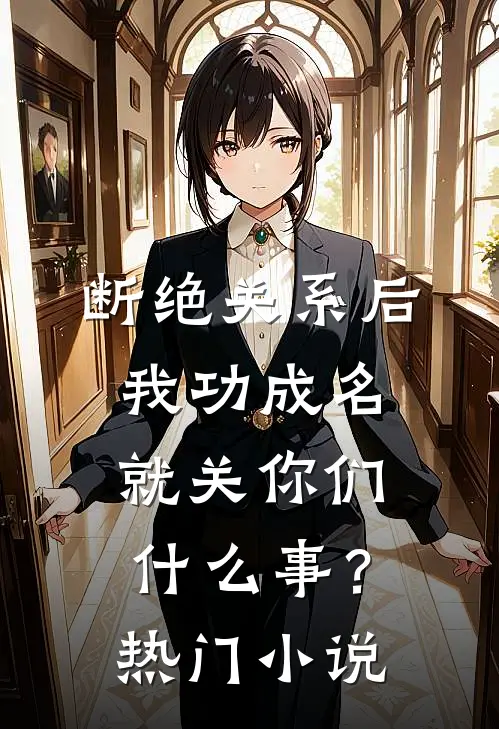 断绝关系后，我功成名就关你们什么事？热门小说